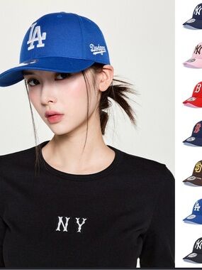 MLB Los Angeles Dodgers Blue Embroidered Dad Cap